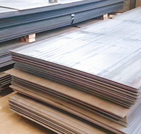 宁蒗Q690高强钢板