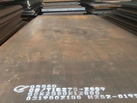 宁蒗Q550高强钢板